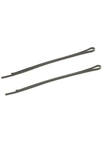 Efalock Professional Haarstyling Haarnadeln und Haarklammern Haarklemmen Marquis Länge 7 cm Schwarz 12 Stk.