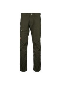 Fjällräven Fjällräven - Greenland Jeans - Jeans Gr 56 - Regular - Fixed Length schwarz/oliv