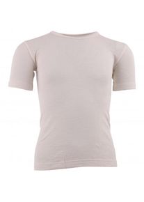 Engel Kinder Unterhemd S/S Merinounterwäsche Kinder (Gr 92 |grau)