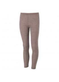 Engel Kinder Leggings Merinounterwäsche Kinder (Gr 116 |braun)