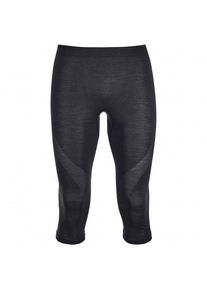 Ortovox 120 Comp Light Short Pants Merinounterwäsche Herren (Gr S |grau/schwarz)