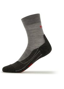 Laufsocken Falke RU 4 Wool Damen (Gr 41-42 |grau)