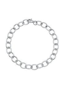 UNIQUE 925 Silber Bettelarmband für Charms