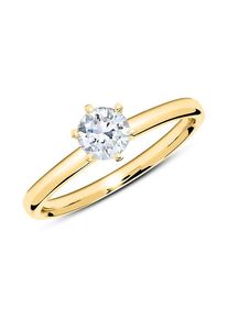 Brilladia Ring aus 750er Gold mit Diamant 0,50 ct.