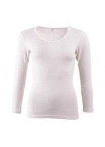 Seidenunterwäsche Engel Unterhemd L/S Damen (Gr 38/40 |weiß)