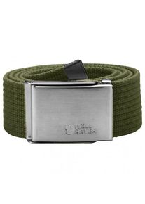 Fjällräven Fjällräven Canvas Belt Gürtel (Gr 120 x 4 cm |grau/oliv)