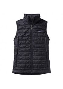 Patagonia Nano Puff Vest Kunstfaserweste Damen Alpinklettern (Gr XS |schwarz)