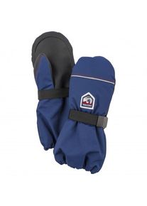 Hestra Wool Terry Mitt Handschuhe Kinder (Größe 1 |blau |wasserdicht)
