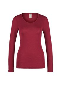 Engel Unterhemd L/S Merinounterwäsche Women (Gr 46/48 |rot)