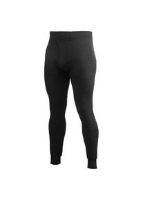 Woolpower Long Johns With Fly 400 Merinounterwäsche Men (Gr M |schwarz)
