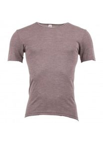 Engel Unterhemd S/S Merinounterw&auml;sche Men (Gr 50/52 |braun)