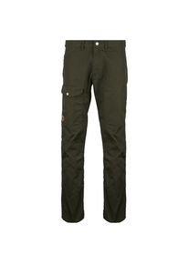 Fjällräven Fjällräven Greenland Jeans Jeans Herren Alltag (Gr 54 - Regular |oliv)