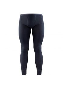 DEVOLD Breeze Long Johns Merinounterwäsche Herren (Gr S |blau)