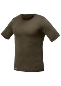 Funktionsshirt Woolpower Tee 200 (Gr XXL |braun)