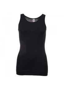 Engel Ärmellos Long-Shirt Alltagsunterwäsche Women (Gr 34/36 |schwarz)