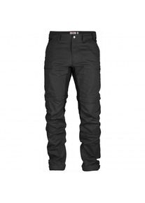 Fjällräven Fjällräven Abisko Lite Trekking Zip-Off Trousers Trekkinghose Herren (Gr 58 - Long |schwarz)