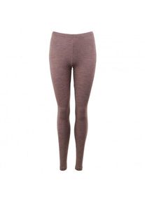 Merinounterwäsche Engel Leggings Damen (Gr 38/40 |braun)