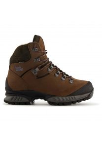 Hanwag Tatra II Wide Lady GTX Wanderschuhe Damen (Gr 37,5 |braun/schwarz |wasserdicht)