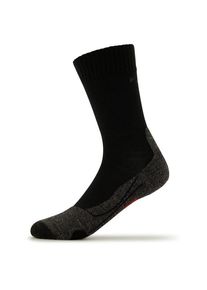 Falke TK2 Wandersocken Herren Wandern (Gr 46-48 |schwarz)