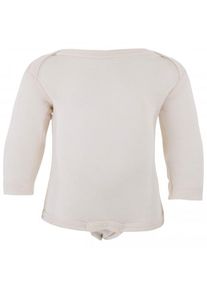 Engel Baby Body L/S Merinounterwäsche Kinder (Gr 50/56 |grau)