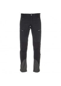 Lundhags Makke Pant Trekkinghose Men (Gr 52 - Short |grau/schwarz)