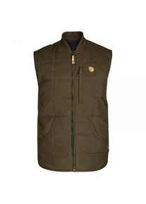 Fjällräven Fleeceweste Fjällräven Grimsey Vest Herren (Gr L |braun)