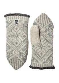 Hestra Nordic Wool Mitt Handschuhe (Gr 7 |grau)