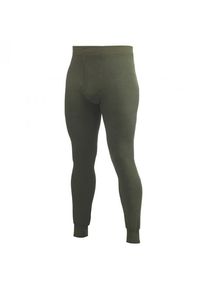 Woolpower Long Johns With Fly 200 Merinounterw&auml;sche Herren Snowboard (Gr L |grau/oliv)