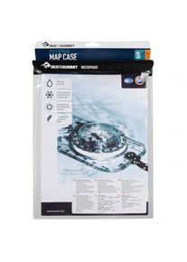 Sea To Summit Waterproof Map Case Schutzhülle (Gr Small |schwarz)