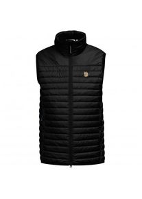 Fjällräven Fjällräven Abisko Padded Vest Kunstfaserweste Herren (Gr L |schwarz)
