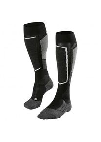 Falke SK 2 Skisocken Damen (Gr 35/36 |schwarz)