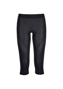 Ortovox 120 Comp Light Short Pants Merinounterwäsche Damen (Gr S |schwarz/grau)