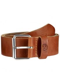 Fjällräven Fjällräven Singi Belt 4 cm Gürtel (Größe 85 cm |braun)