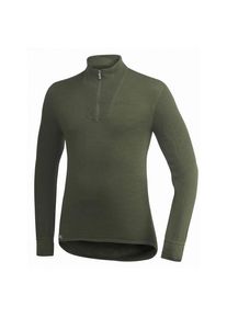 Woll- & Merinopullover Woolpower Zip Turtleneck 400 (Gr XXL |oliv)