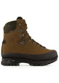 Hanwag Alaska Wide GTX Wanderschuhe Herren (Gr 40,5 |braun |wasserdicht)