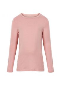 Minymo Blouse L/S Bamboo Alltagsunterwäsche Kinder (Gr 146 |rosa)