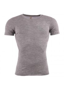 Engel Shirt S/S Merinounterw&auml;sche Herren (Gr 54/56 |grau)
