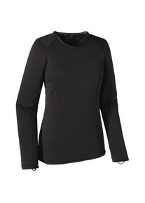 Patagonia Capilene Thermal Weight Crew Kunstfaserunterwäsche Damen (Gr M |schwarz)