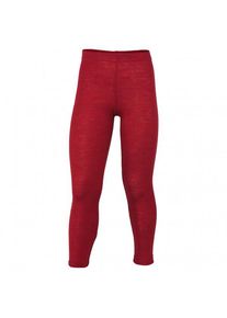 Merinounterwäsche Engel Kinder Leggings Merinoschurwolle Kinder (Gr 92 |rot)