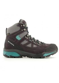 Scarpa ZG Lite GTX Wanderschuhe Damen (Gr 37,5 |grau |wasserdicht)