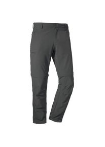 Schöffel Schöffel Pants Folkstone Zip Off Trekkinghose Herren (Gr 28 - Short |schwarz)