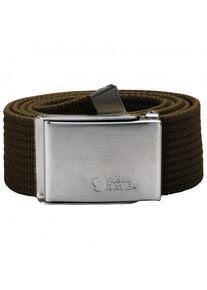 Fj&auml;llr&auml;ven Fj&auml;llr&auml;ven Canvas Belt G&uuml;rtel (Gr 120 x 4 cm |grau)