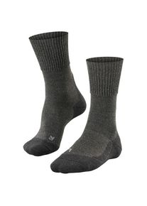 Wandersocken Falke TK1 Wool Herren (Gr 42-43 |grau)