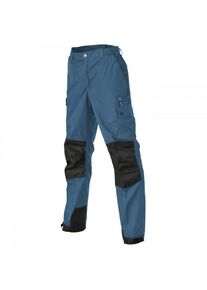Trekkinghose Pinewood Outdoorhose Lappland Kinder (Gr 152 |blau |wasserdicht)