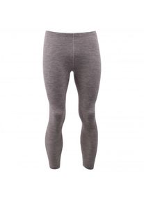 Seidenunterw&auml;sche Engel Leggings Herren (Gr 46/48 |grau)