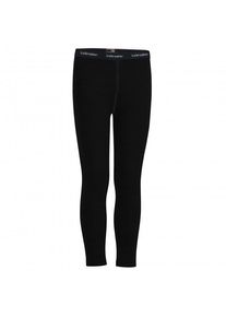 Icebreaker 200 Oasis Leggings Merinounterwäsche Kinder (Gr 110 |schwarz)