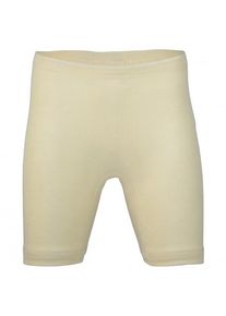 Seidenunterwäsche Engel Schlüpfer mit Bein Damen (Gr 42/44 |beige)