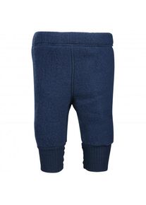 Mikk-line Wool Pants Fleecehose Kinder (Gr 92 |blau)