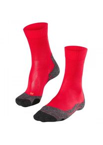 Falke TK2 Cool Wandersocken Damen Wandern (Gr 41-42 |rot)