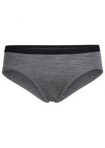 Icebreaker Siren Hipkini Merinounterwäsche Damen Wandern (Gr S |grau)